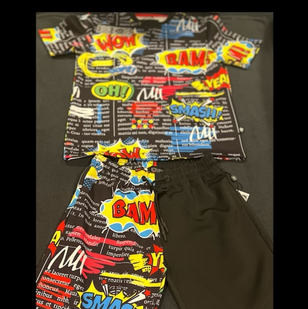 2pc short set